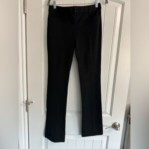 Express Barely Boot Work Pants Black Size 0